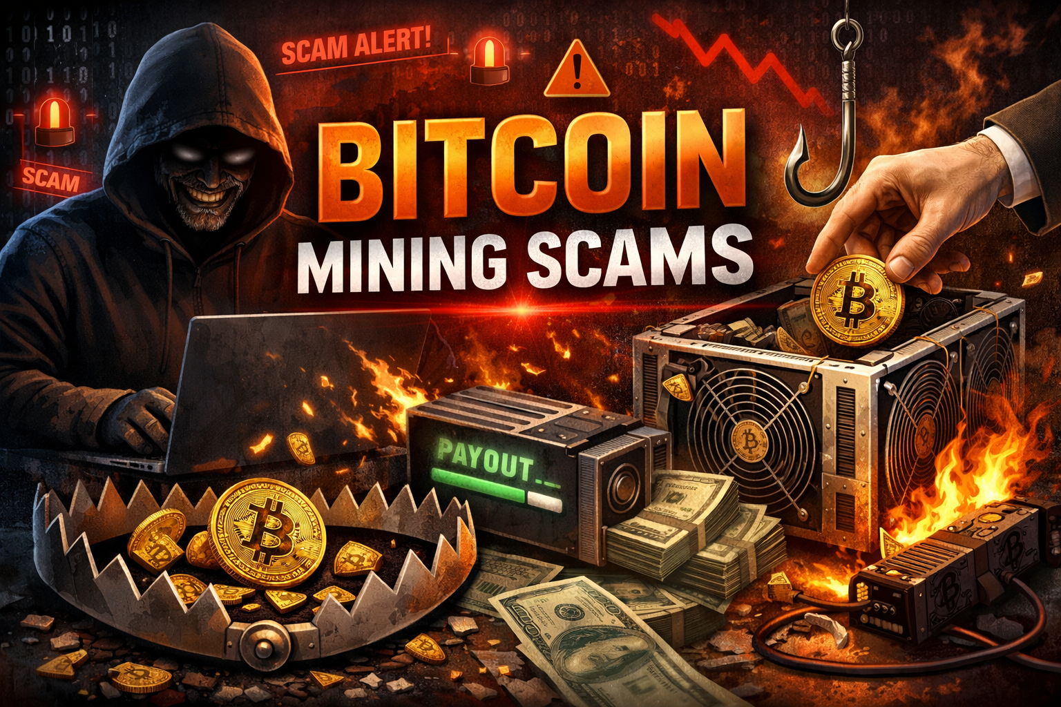 Bitcoin Mining Scams