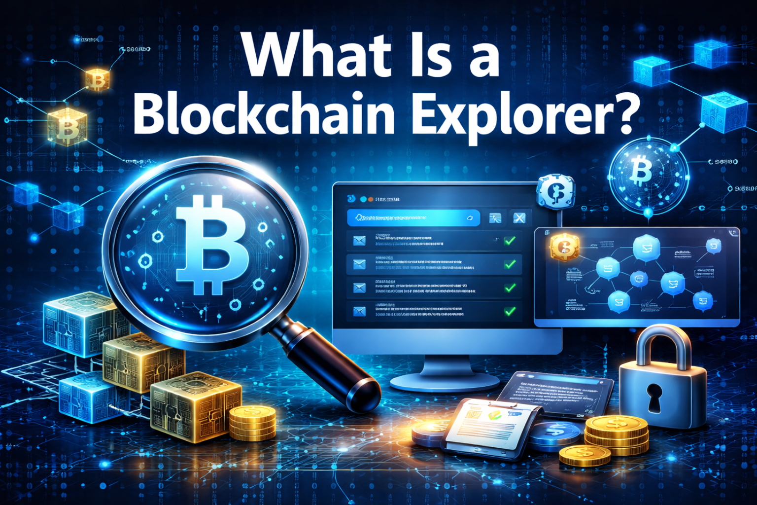 Blockchain explorer