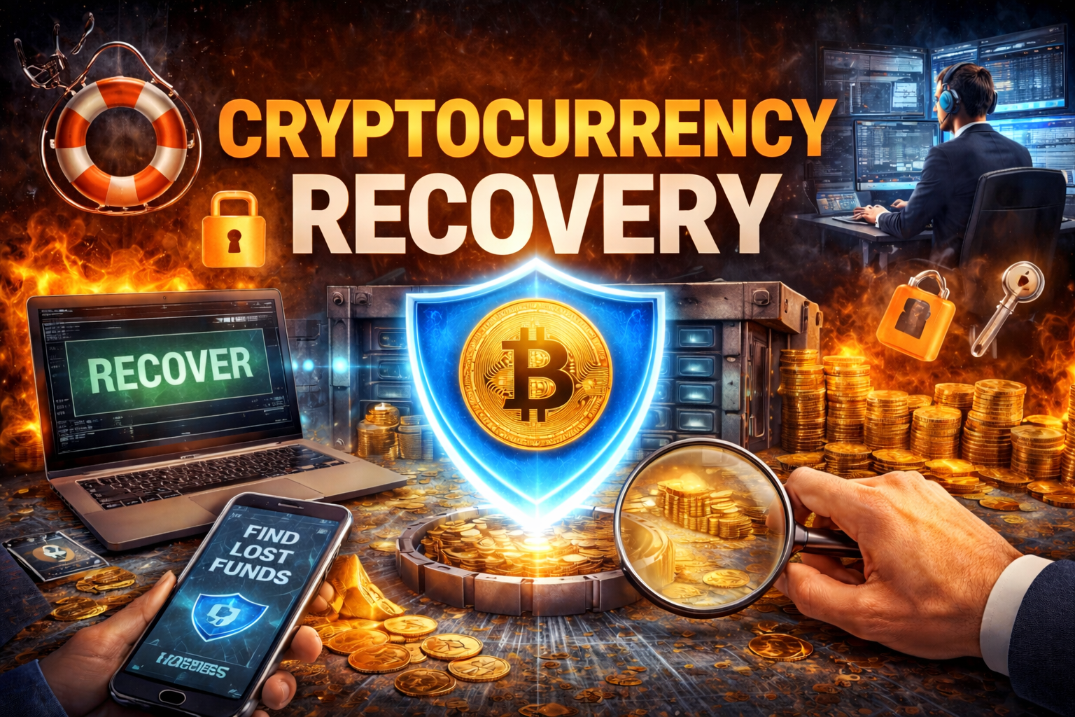 Is Cryptocurrency Recovery Possible After a Scam? What Victims Need to Know 