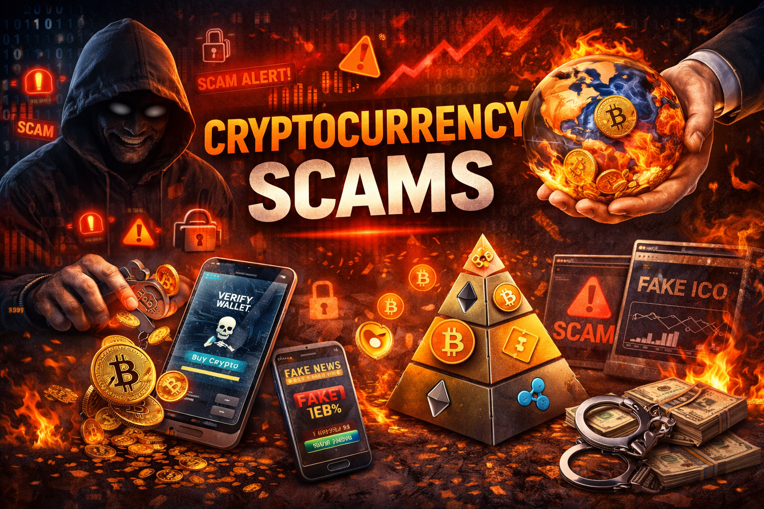 Cryptocurrency Scams