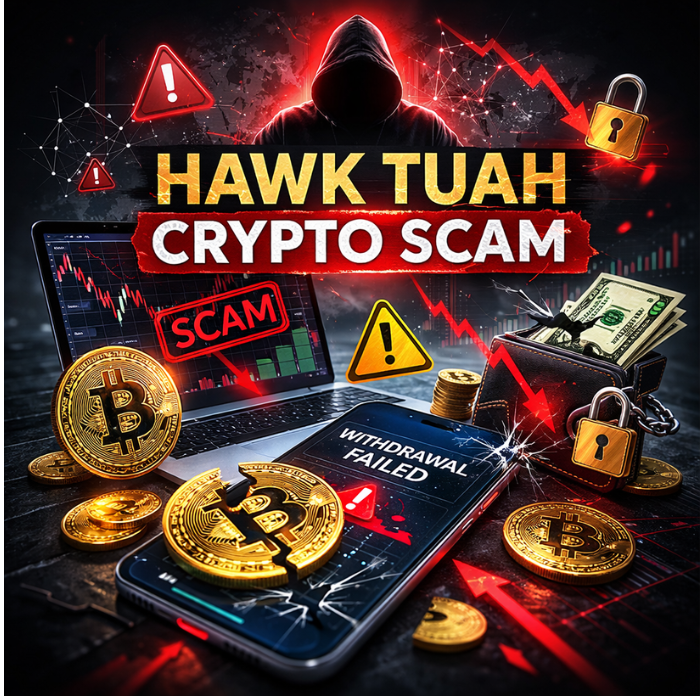 Hawk Tuah Crypto Scam
