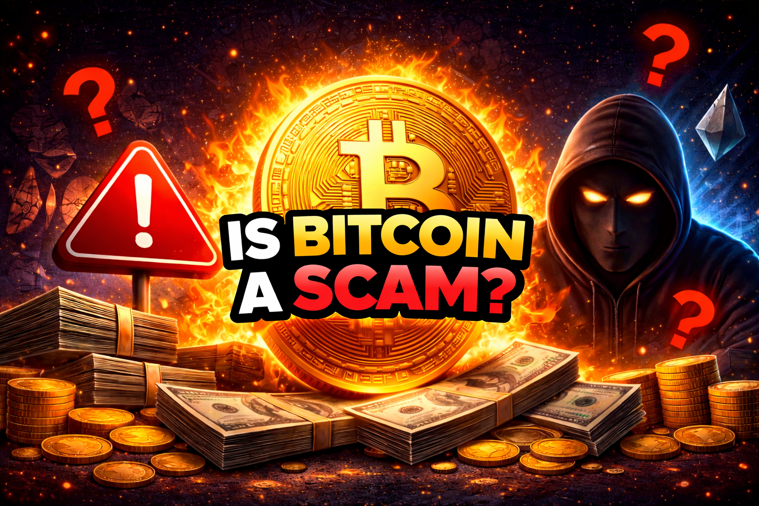 Is Bitcoin a scam