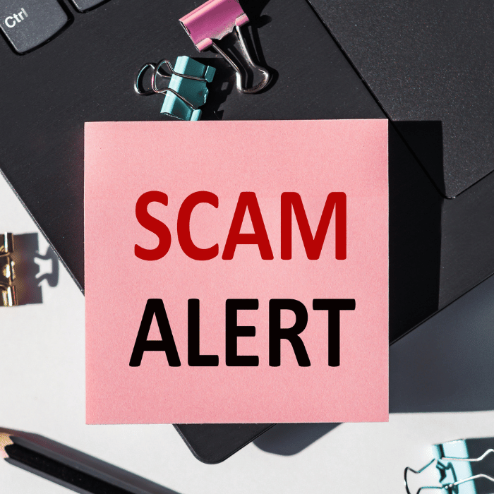 Scam-Alert