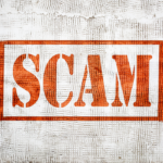 Scam alert