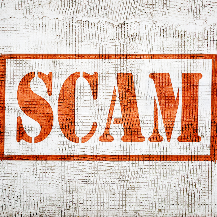 Scam alert