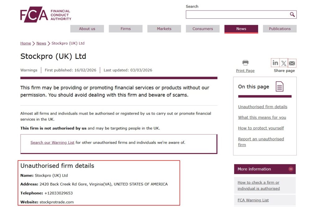 Stockpro-UK-Ltd-FCA-Warning