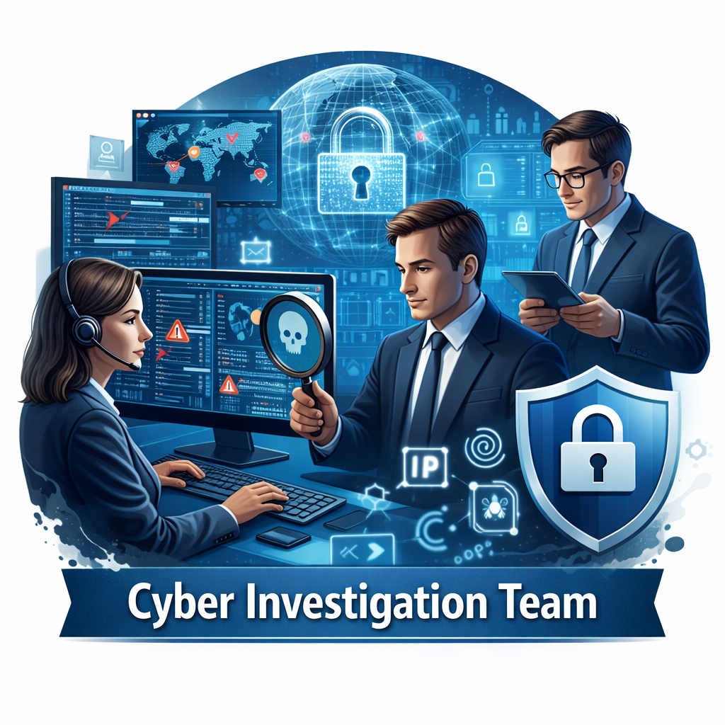 cyber investigation team