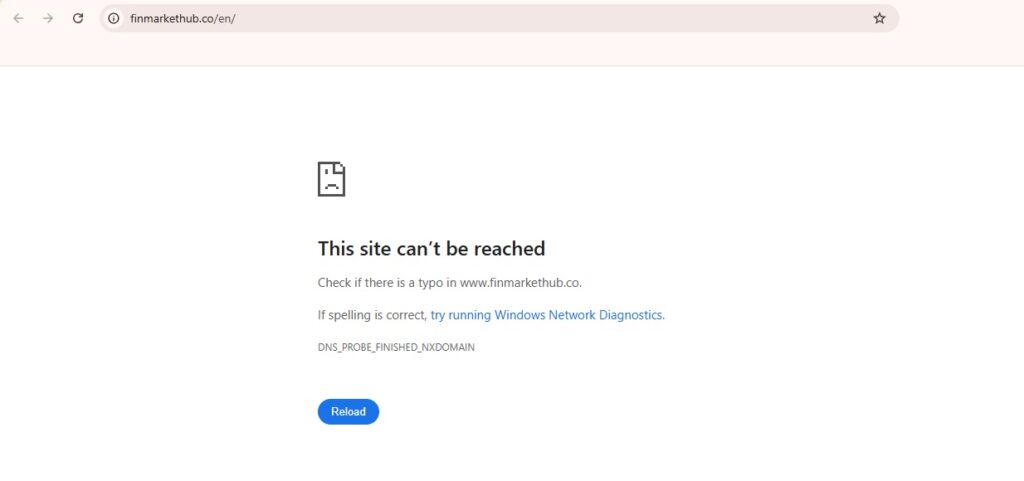 finmarkethub-website