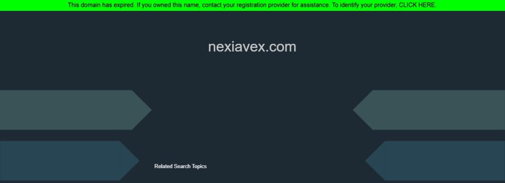 nexiavex website