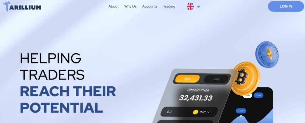 tarillium website