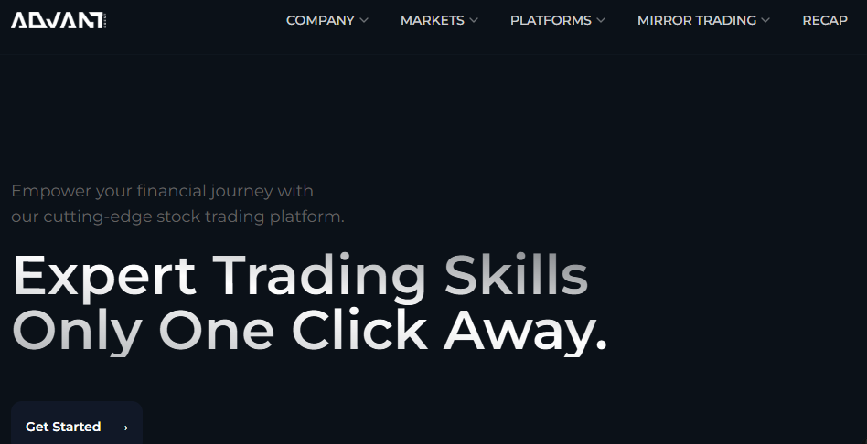 AdvantCrest Homepage