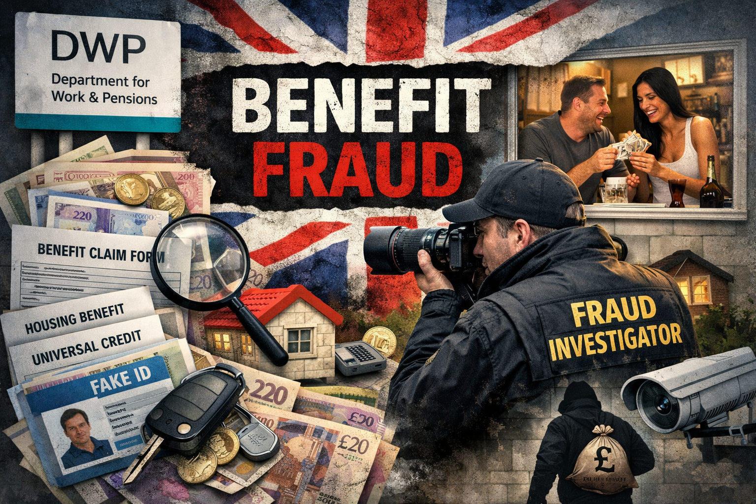 Benefit fraud in the united kingdom