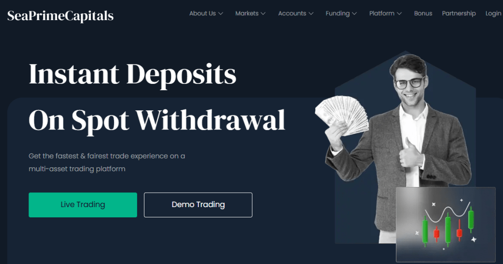 SeaPrimeCapitals platform