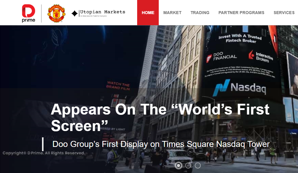 Utopian Markets platform