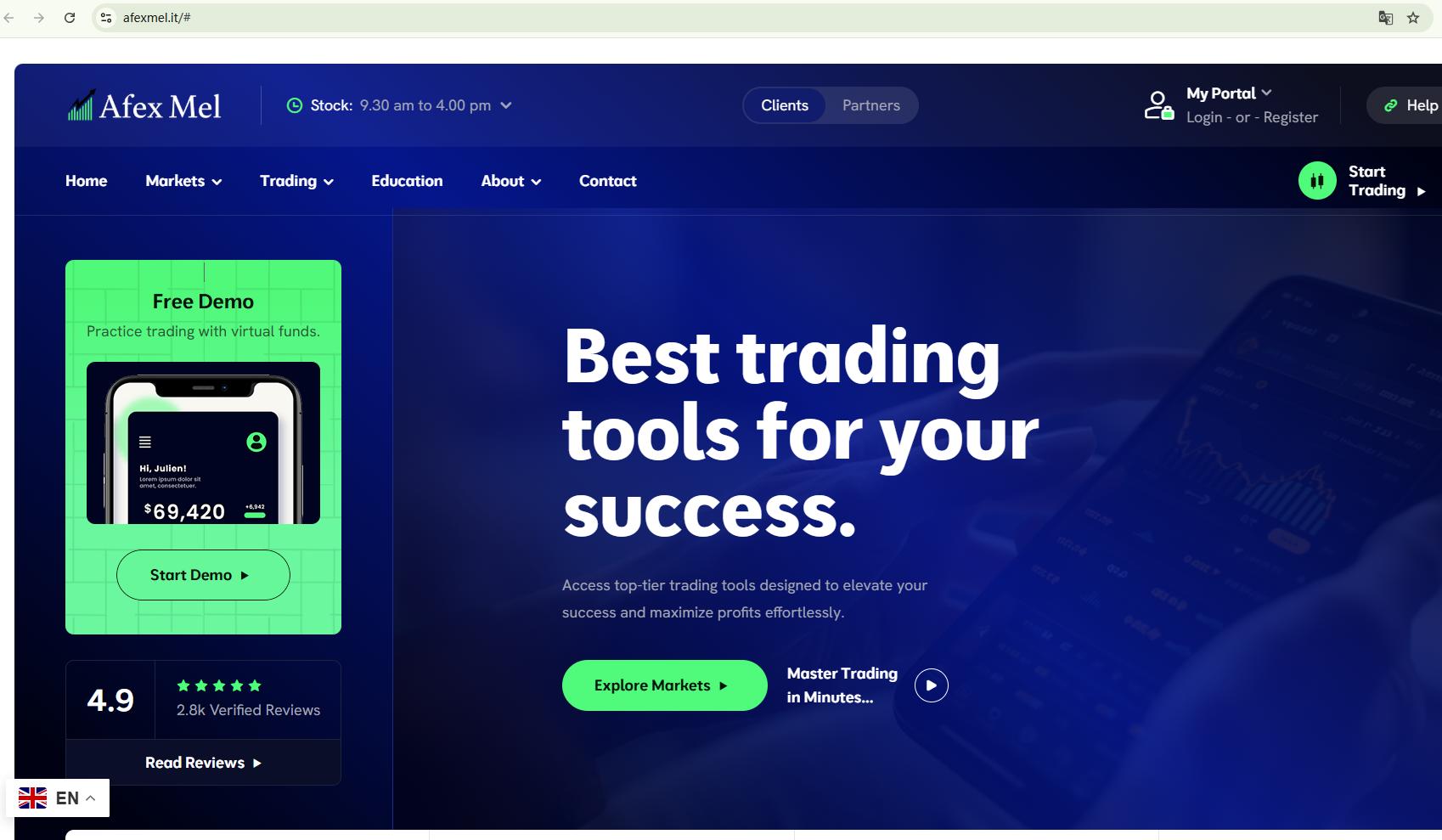 Afex Mel Review: Is It Regulated or a Scam?