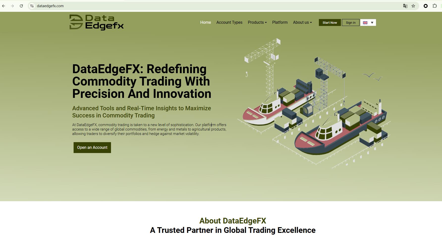 DataEdgeFX Review: Is It Regulated or a Scam?