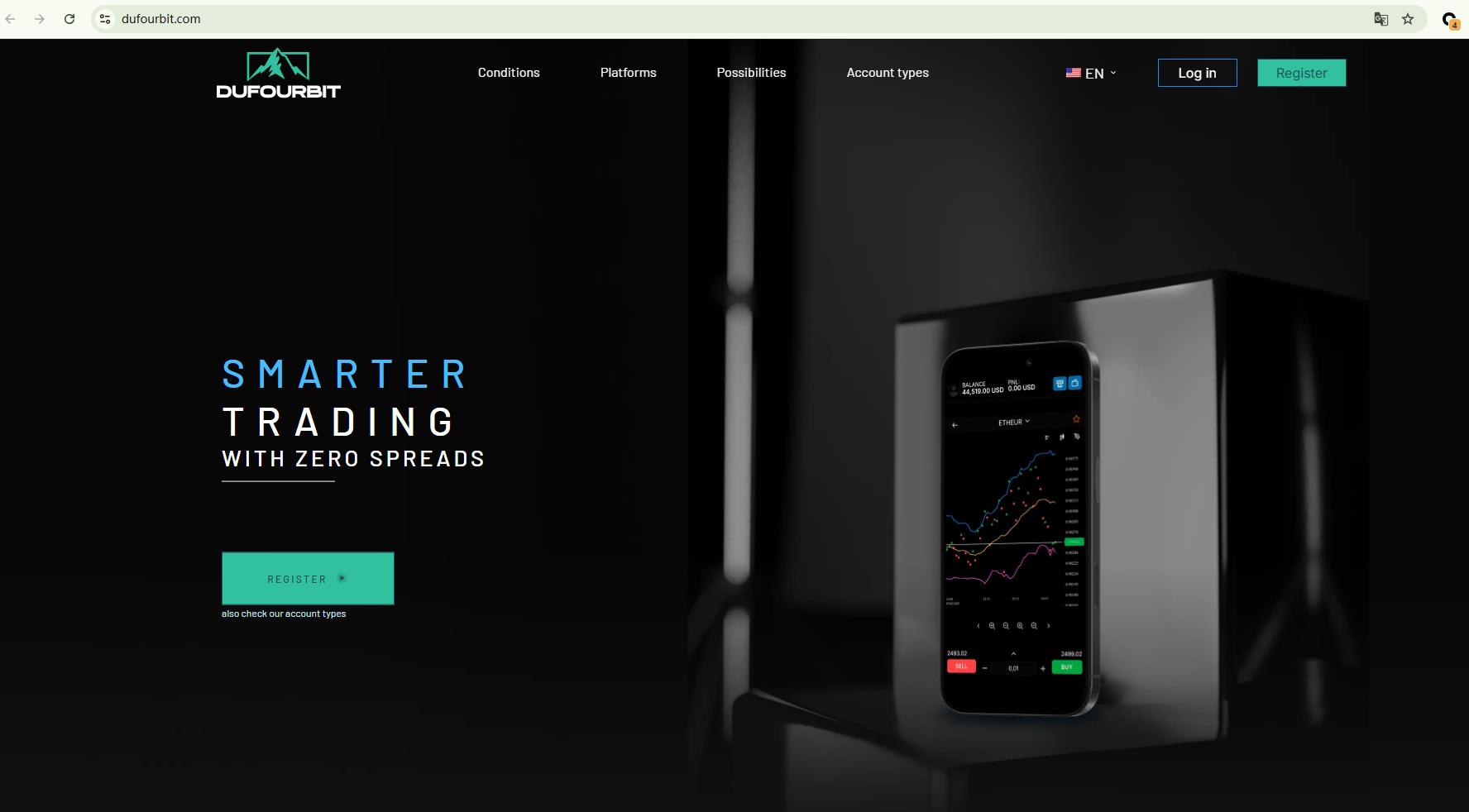 Dufourbit Review: Is It Regulated or a Scam?