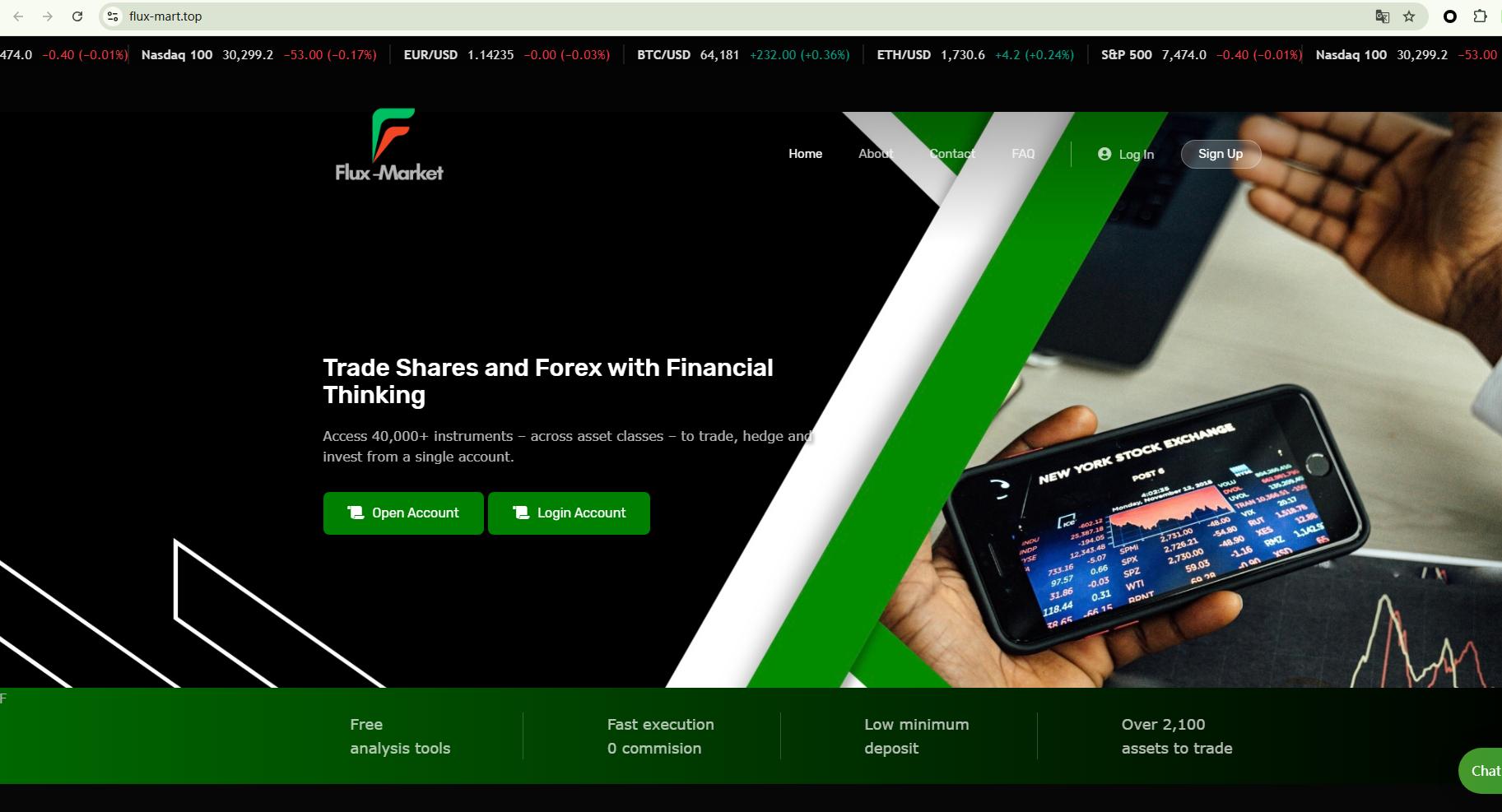 Flux Market Review: Is It Regulated or a Scam?