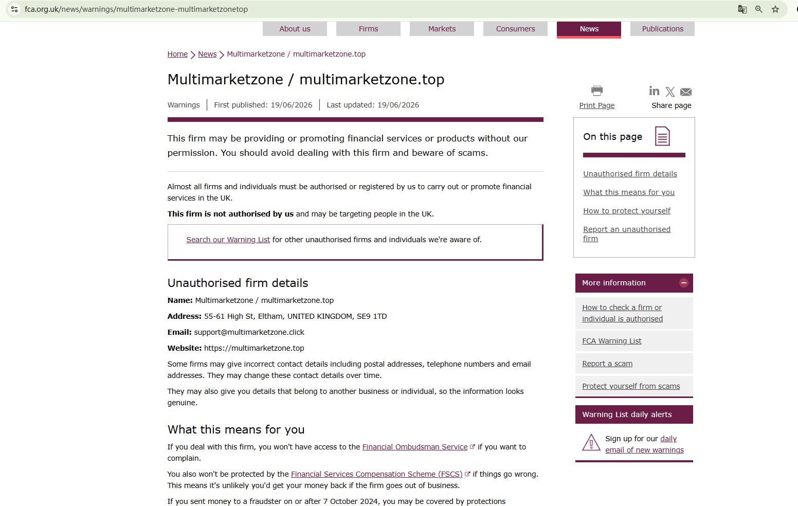 MultiMarketZone Review: Is It Regulated or a Scam?
