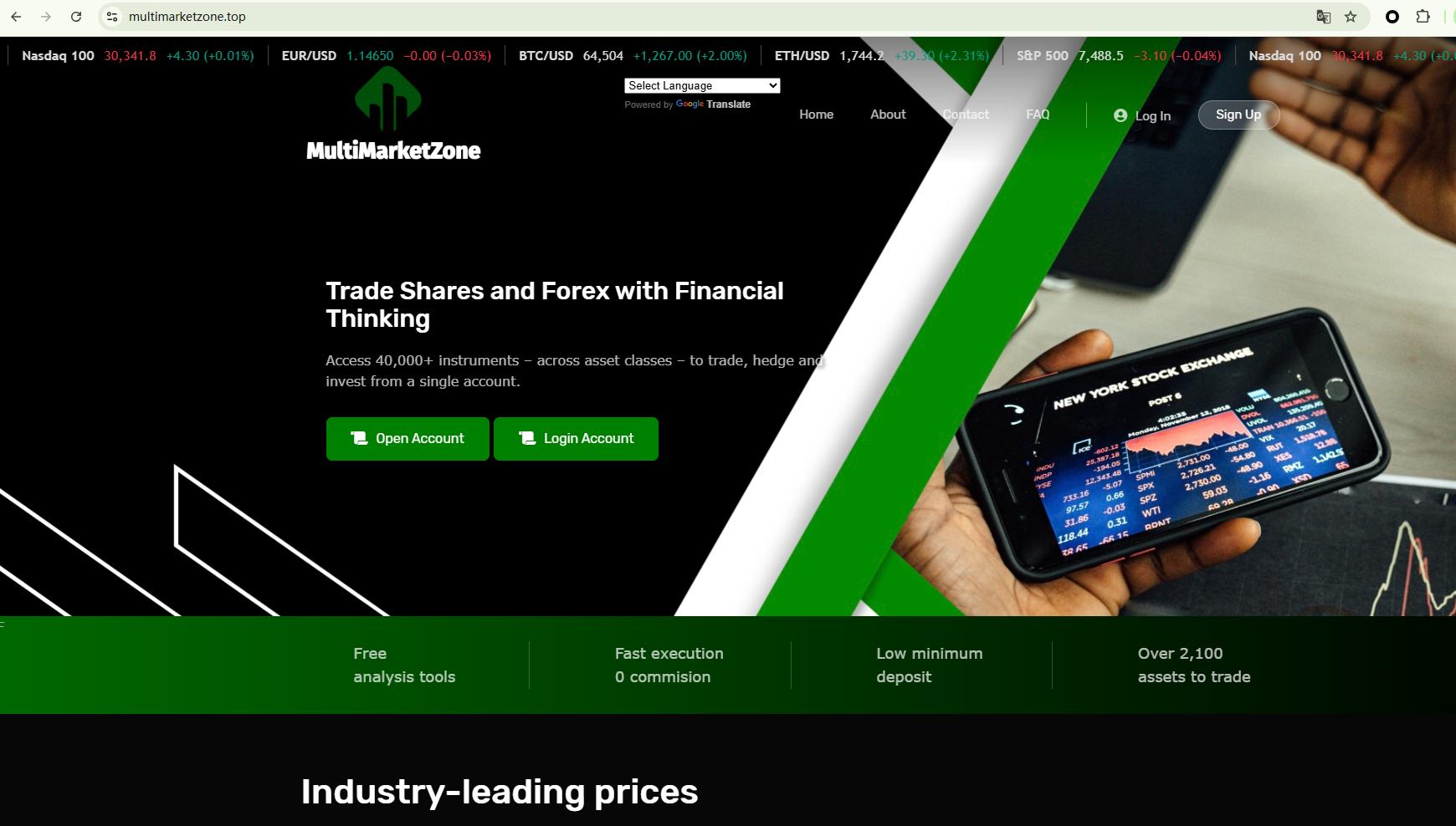 MultiMarketZone Review: Is It Regulated or a Scam?