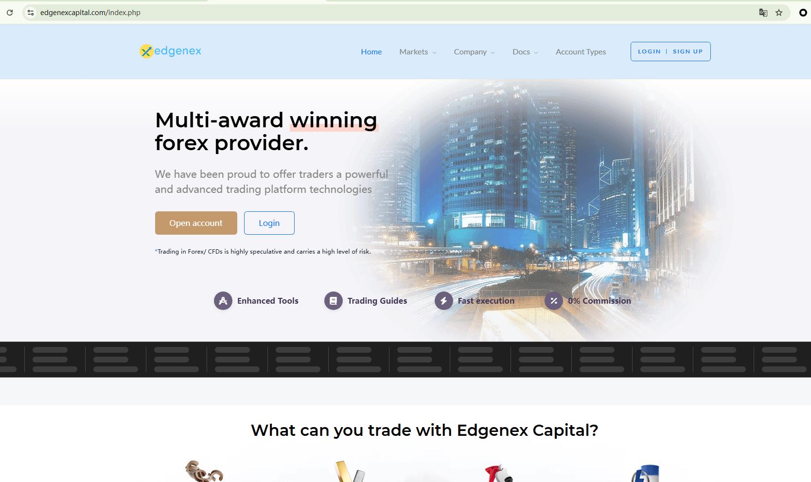 Edgenex Review: Is It Regulated or a Scam?